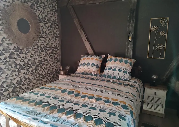 Couette-café Les Arpents Verts