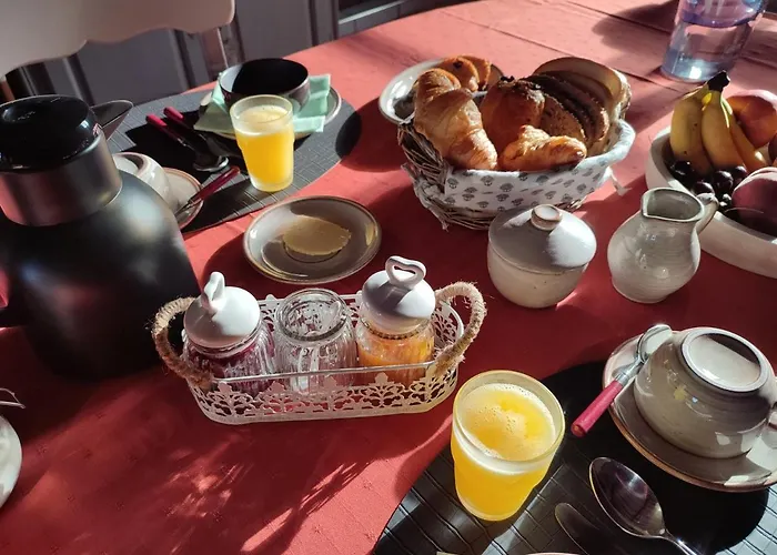 Les Arpents Verts Couette-café Momignies